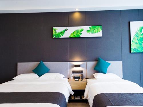 Imagen de la habitación del Hotel Thank Inn Plus Datong Senyuan Building High-Speed Railway Station. Foto 20