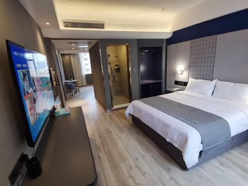 Imagen general del Hotel Thank Inn Plus Hanzhong High-Speed Railway Station. Foto 8