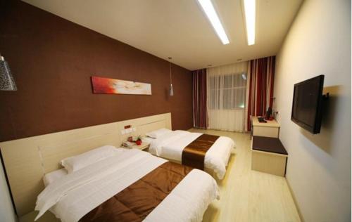 Imagen de la habitación del Hotel Thank Inn Plus Henan Qiyuan Bus Station. Foto 4