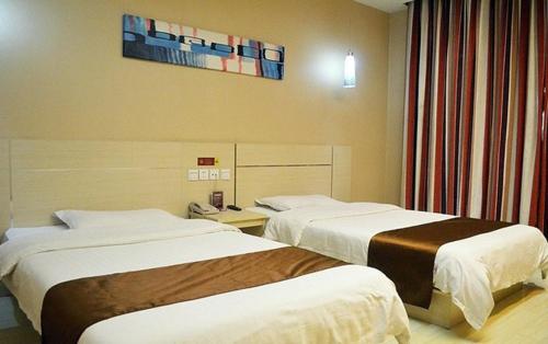 Imagen de la habitación del Hotel Thank Inn Plus Henan Qiyuan Bus Station. Foto 5