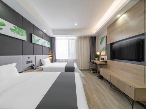 Imagen general del Hotel Thank Inn Plus Jinan Laiwukou Town. Foto 2