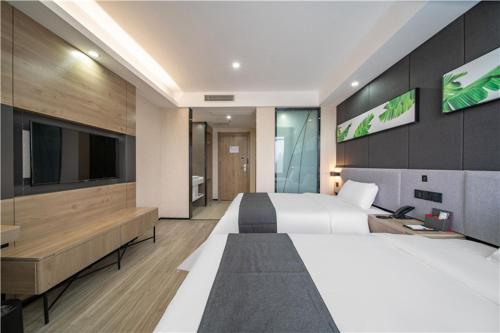 Imagen general del Hotel Thank Inn Plus Jinan Laiwukou Town. Foto 3