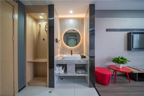 Imagen general del Hotel Thank Inn Plus Jinan Laiwukou Town. Foto 10