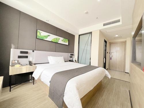 Imagen general del Hotel Thank Inn Plus Jinan Laiwukou Town. Foto 13