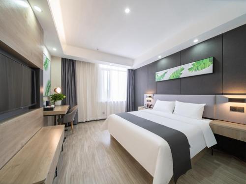 Imagen de la habitación del Hotel Thank Inn Plus Jinan Laiwukou Town. Foto 15