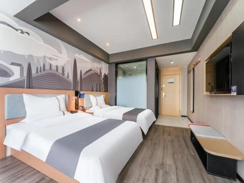 Imagen de la habitación del Hotel Thank Inn Plus Kashgar Ancient City Pedestrian Street. Foto 15