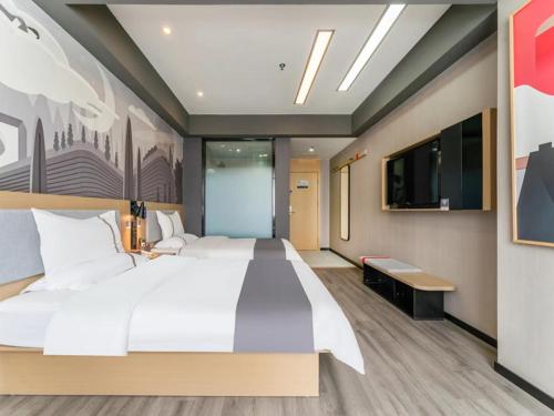 Imagen de la habitación del Hotel Thank Inn Plus Kashgar Ancient City Pedestrian Street. Foto 16