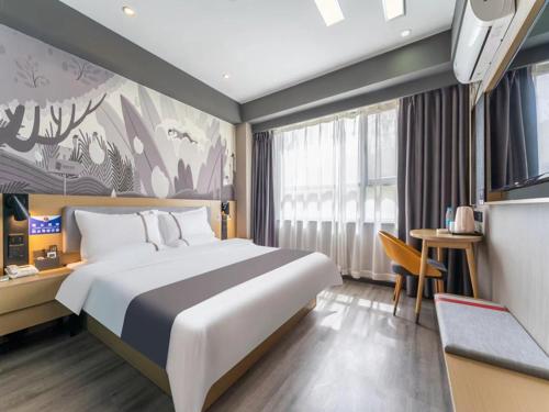 Imagen general del Hotel Thank Inn Plus Kashgar Ancient City Pedestrian Street. Foto 5