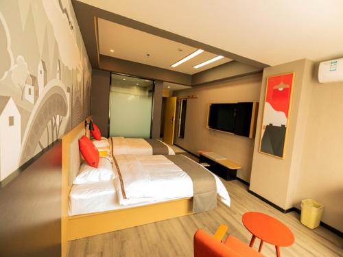 Imagen general del Hotel Thank Inn Plus Kashgar Ancient City Pedestrian Street. Foto 8