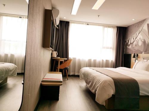 Imagen general del Hotel Thank Inn Plus Kashgar Ancient City Pedestrian Street. Foto 11