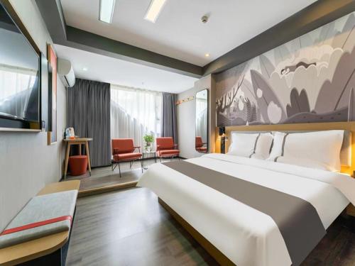 Imagen general del Hotel Thank Inn Plus Kashgar Ancient City Pedestrian Street. Foto 14