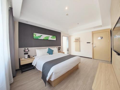 Imagen general del Hotel Thank Inn Plus Lanzhou Dongfanghong Plaza Pingliang Road. Foto 7