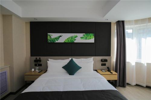 Imagen de la habitación del Hotel Thank Inn Plus Lanzhou Dongfanghong Plaza Pingliang Road. Foto 18