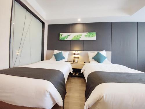 Imagen de la habitación del Hotel Thank Inn Plus Lanzhou Dongfanghong Plaza Pingliang Road. Foto 19