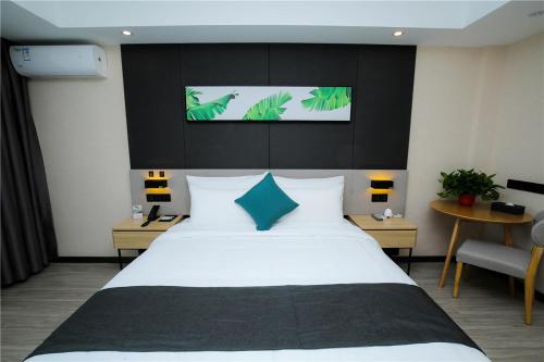 Imagen general del Hotel Thank Inn Plus Lanzhou Dongfanghong Plaza Pingliang Road. Foto 8