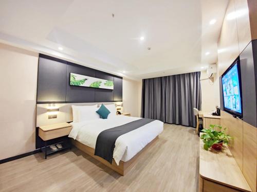 Imagen de la habitación del Hotel Thank Inn Plus Lanzhou Dongfanghong Plaza Pingliang Road. Foto 20