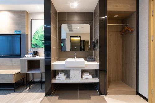 Imagen general del Hotel Thank Inn Plus Suqian Shuyang Shandong Mall. Foto 5