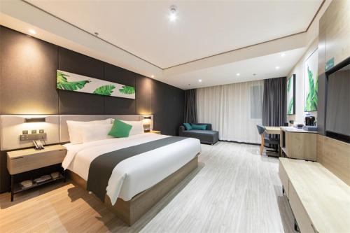 Imagen general del Hotel Thank Inn Plus Suqian Shuyang Shandong Mall. Foto 6