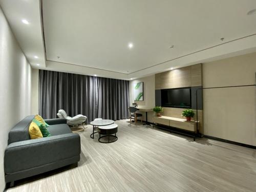 Imagen general del Hotel Thank Inn Plus Suqian Shuyang Shandong Mall. Foto 7
