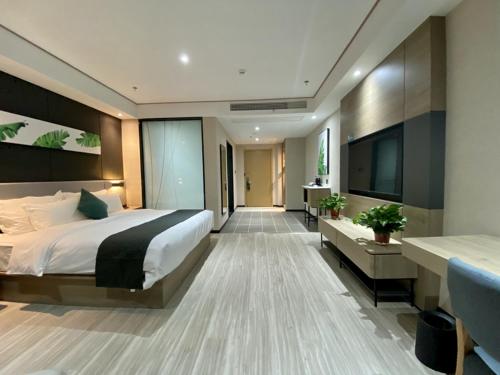 Imagen general del Hotel Thank Inn Plus Suqian Shuyang Shandong Mall. Foto 8