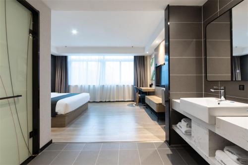 Imagen general del Hotel Thank Inn Plus Suqian Shuyang Shandong Mall. Foto 12