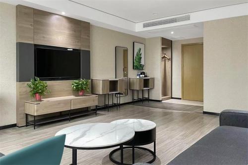 Imagen general del Hotel Thank Inn Plus Suqian Shuyang Shandong Mall. Foto 13