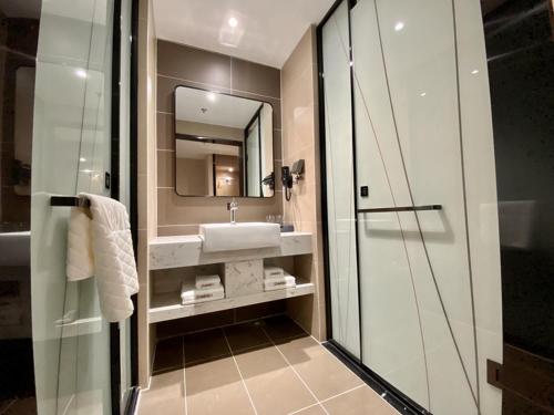 Imagen de la habitación del Hotel Thank Inn Plus Suqian Shuyang Shandong Mall. Foto 15