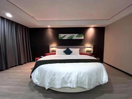 Imagen de la habitación del Hotel Thank Inn Plus Suqian Shuyang Shandong Mall. Foto 18
