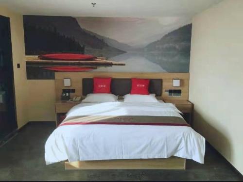 Imagen general del Hotel Thank Inn Plus Suzhou Sixian Sizhou Avenue. Foto 1