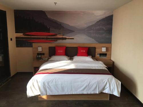 Imagen general del Hotel Thank Inn Plus Suzhou Sixian Sizhou Avenue. Foto 4
