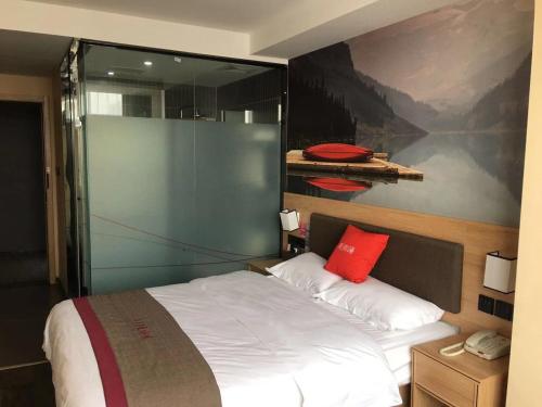 Imagen general del Hotel Thank Inn Plus Suzhou Sixian Sizhou Avenue. Foto 5