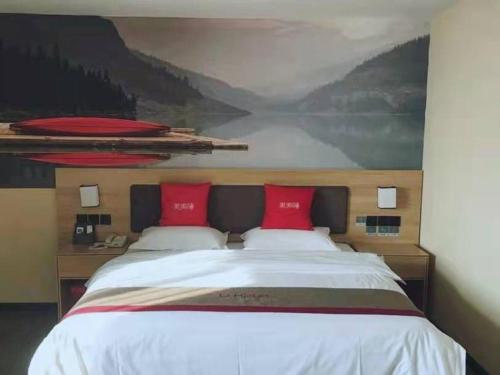Imagen de la habitación del Hotel Thank Inn Plus Suzhou Sixian Sizhou Avenue. Foto 17
