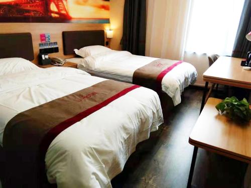 Imagen general del Hotel Thank Inn Plus Suzhou Sixian Sizhou Avenue. Foto 7