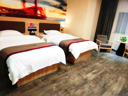 Imagen de la habitación del Hotel Thank Inn Plus Suzhou Sixian Sizhou Avenue. Foto 18
