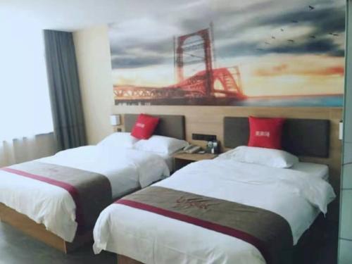 Imagen general del Hotel Thank Inn Plus Suzhou Sixian Sizhou Avenue. Foto 8