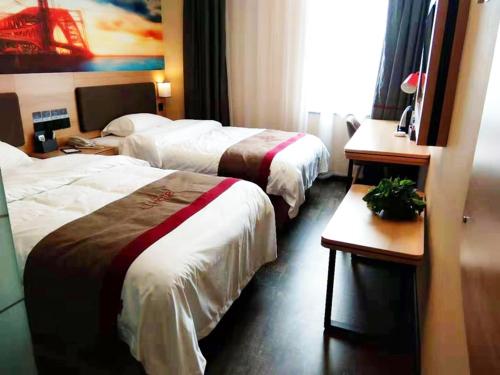 Imagen general del Hotel Thank Inn Plus Suzhou Sixian Sizhou Avenue. Foto 9