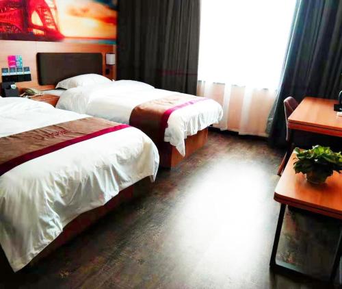 Imagen general del Hotel Thank Inn Plus Suzhou Sixian Sizhou Avenue. Foto 10