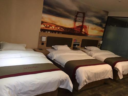 Imagen de la habitación del Hotel Thank Inn Plus Suzhou Sixian Sizhou Avenue. Foto 20