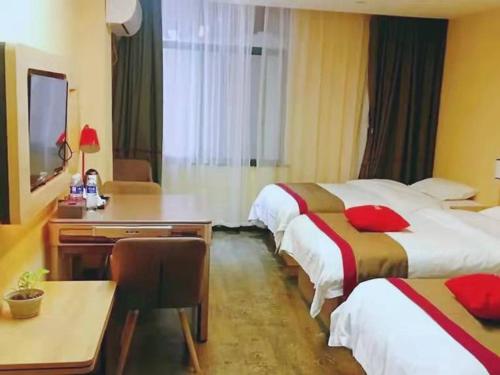Imagen general del Hotel Thank Inn Plus Suzhou Sixian Sizhou Avenue. Foto 13