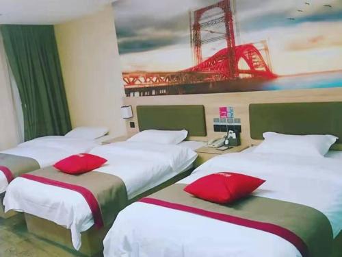 Imagen general del Hotel Thank Inn Plus Suzhou Sixian Sizhou Avenue. Foto 14