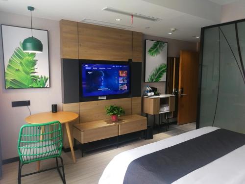 Imagen general del Hotel Thank Inn Plus Taizhou Jingyan District Yamei. Foto 2