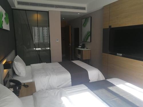 Imagen general del Hotel Thank Inn Plus Taizhou Jingyan District Yamei. Foto 4