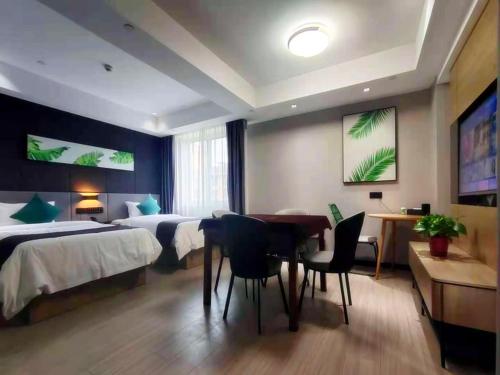 Imagen general del Hotel Thank Inn Plus Taizhou Jingyan District Yamei. Foto 5