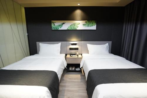 Imagen general del Hotel Thank Inn Plus Taizhou Jingyan District Yamei. Foto 9