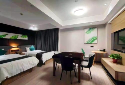 Imagen general del Hotel Thank Inn Plus Taizhou Jingyan District Yamei. Foto 11