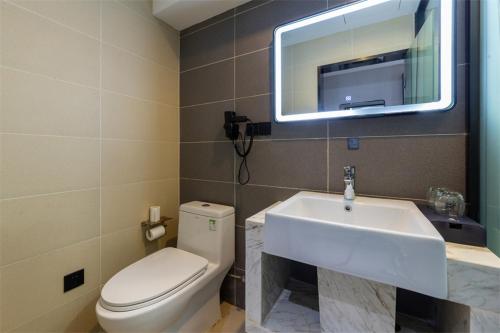 Imagen general del Hotel Thank Inn Plus Taizhou Jingyan District Yamei. Foto 13
