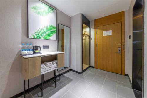 Imagen de la habitación del Hotel Thank Inn Plus Taizhou Jingyan District Yamei. Foto 19