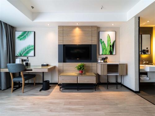 Imagen de la habitación del Hotel Thank Inn Plus Tibet Lhasa East Dangre Road. Foto 17