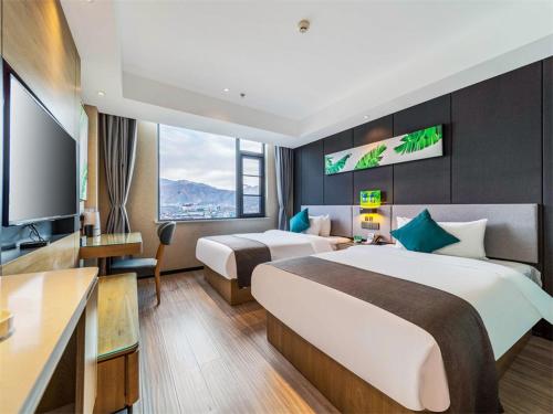 Imagen de la habitación del Hotel Thank Inn Plus Tibet Lhasa East Dangre Road. Foto 20