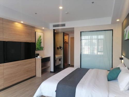 Imagen de la habitación del Hotel Thank Inn Plus Weifang Kuiwen District Century Taihua People\'s Hospital. Foto 12